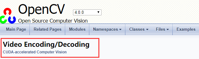 图2.OpenCV CUDA accelerated